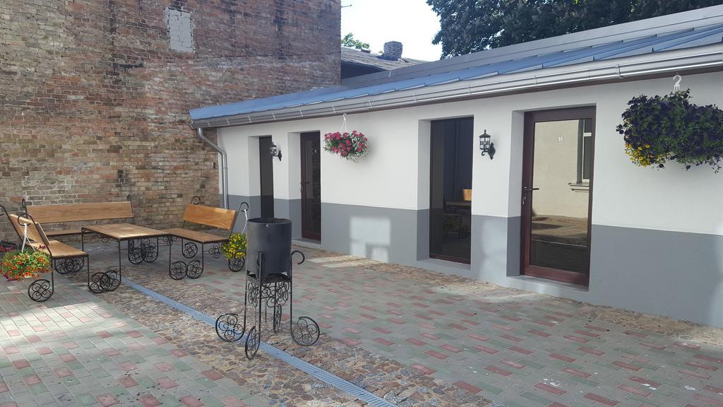 Ventspils Centra Apartamenti Kültér fotó