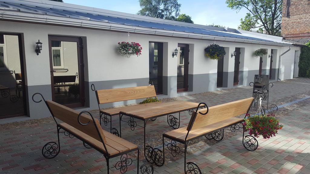 Ventspils Centra Apartamenti Kültér fotó
