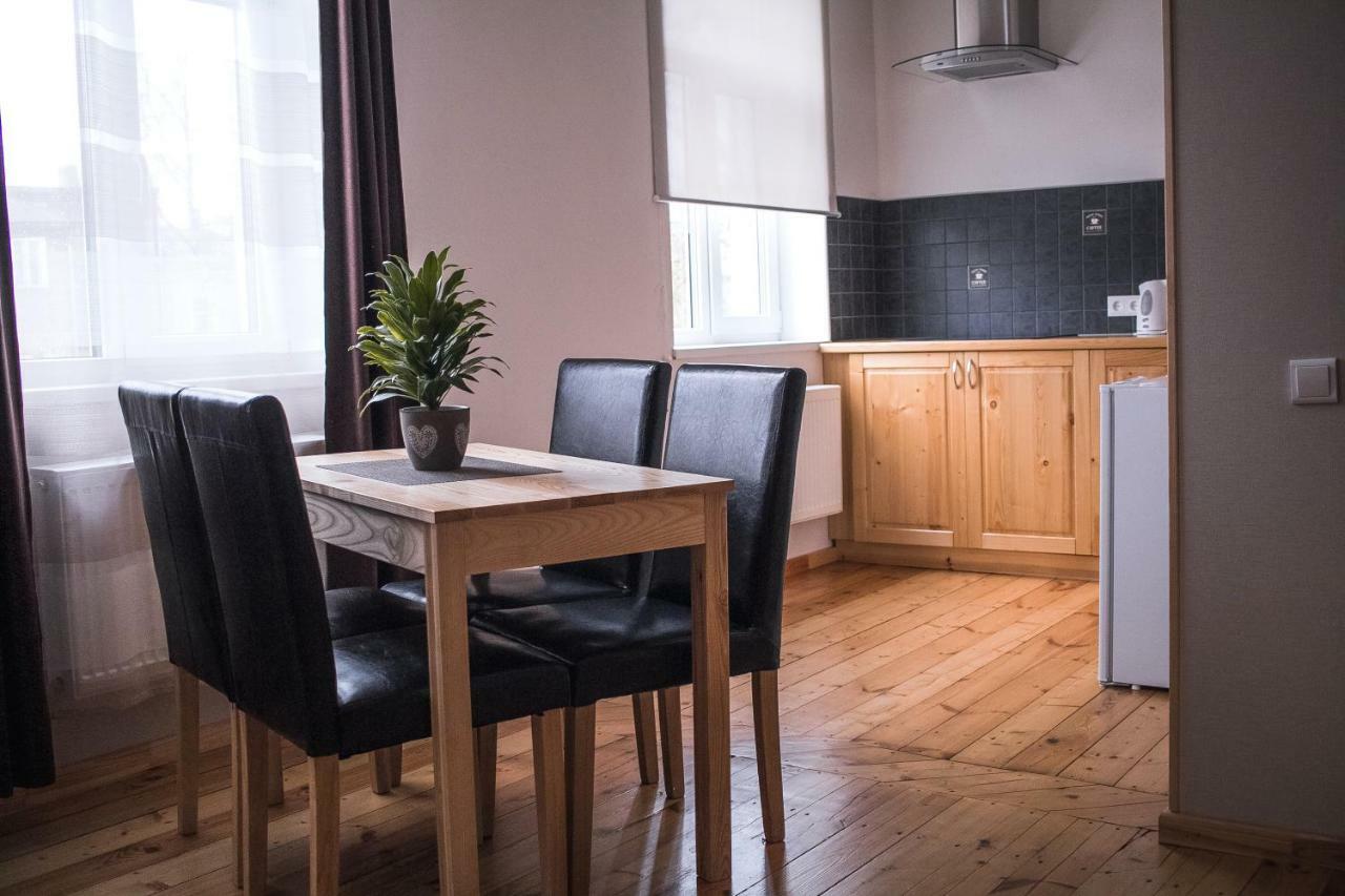 Ventspils Centra Apartamenti Kültér fotó
